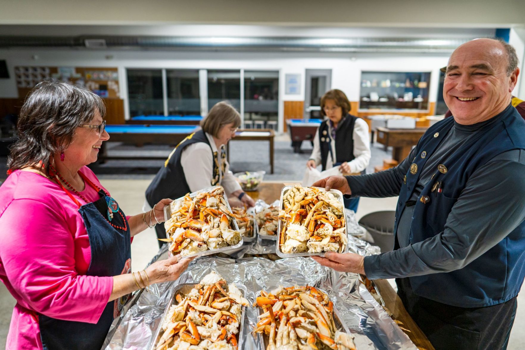 Calistoga Native Sons, Daughter's Crabfeed